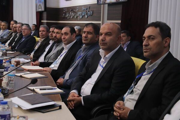 برگزاری اجلاس روسای آموزش و پرورش استان آذربایجان شرقی 
