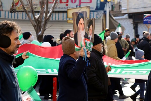 راهپیمایی ۲۲بهمن در ارومیه