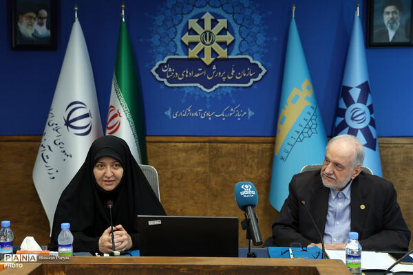 آیین تبادل تفاهمنامه همکاری میان سازمان ملی پرورش استعدادهای درخشان و بنیاد علم و فناوری مصطفی(ص)