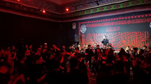 مراسم سوگواری شهادت فرزندان امام حسن مجتبی (ع)