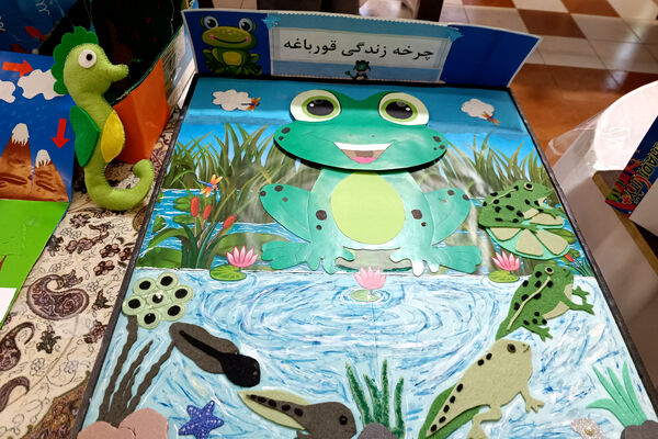 نمایشگاه تکنولوژی آموزشی در شهرستان آباده