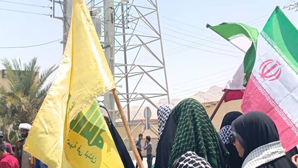مردم شهر رویدر طنین انتقام‌خواهی را در روز غدیر سر دادند