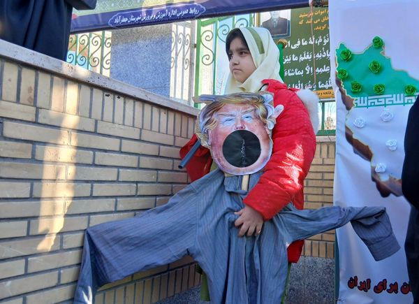 برگزاری مراسم راهپیمایی قدس در روستاهای صرم و جعفرآباد قم