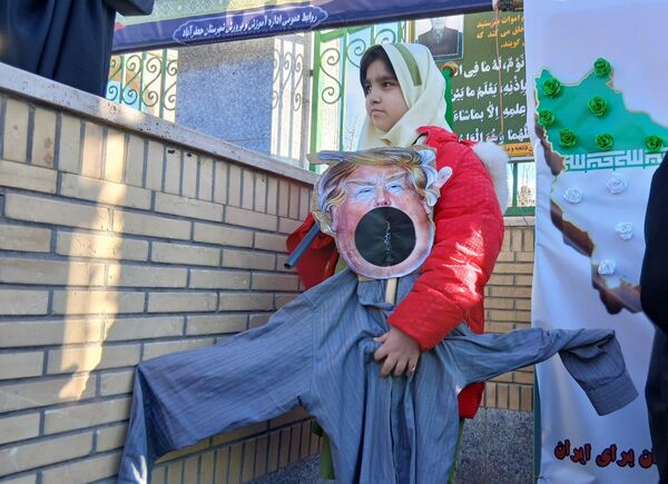 برگزاری مراسم راهپیمایی قدس در روستاهای صرم و جعفرآباد قم