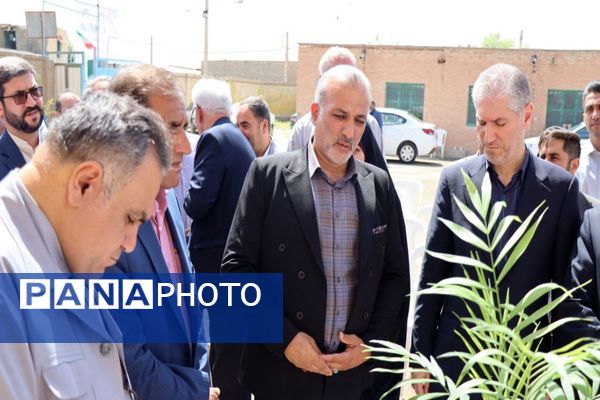 افتتاح 4 پروژه به‌طور همزمان در شهرستان پاکدشت