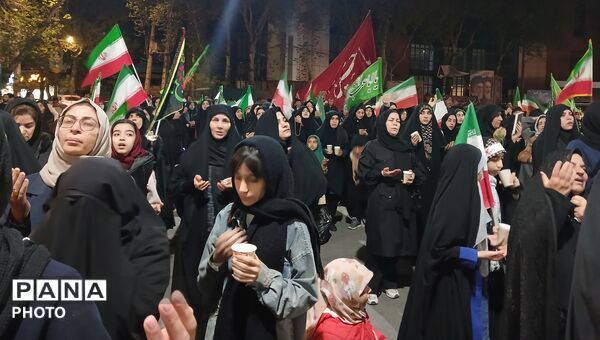 بیست و هشتمین شب اجتماع نحن منتقمون خرم آباد