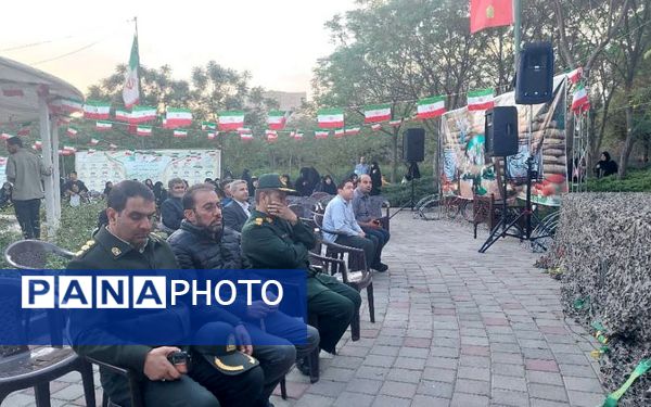 یادواره ۲۷۰ شهید  در مقبره شهید گمنام بوستان حضرت ام البنین(س) ناحیه یک شهرری