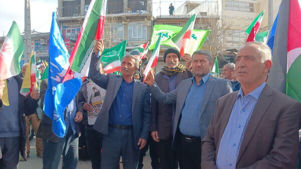 راهپیمایی یوم‌الله ۲۲ بهمن در یاسوج