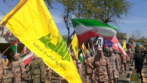 راهپیمایی روز قدس در قائمشهر