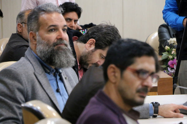 نشست رسانه ای فرمانده انتظامی قم