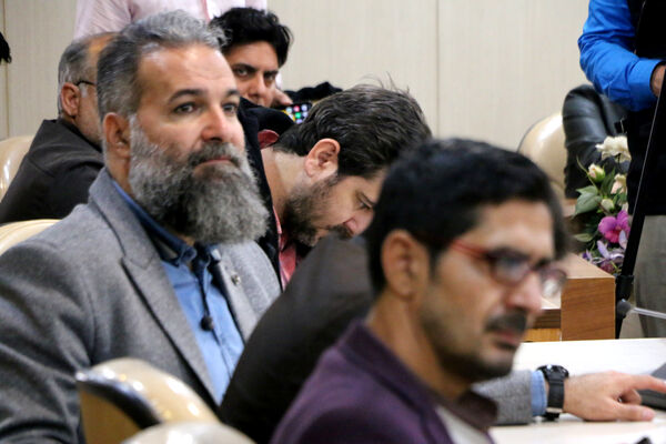 نشست رسانه ای فرمانده انتظامی قم