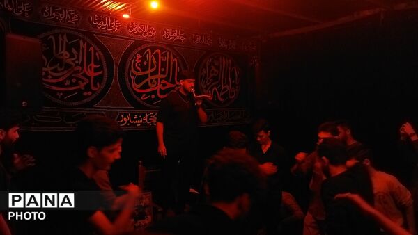 هیئت هفتگی انصار الحجه در شب شهادت امام محمد باقر (ع) 