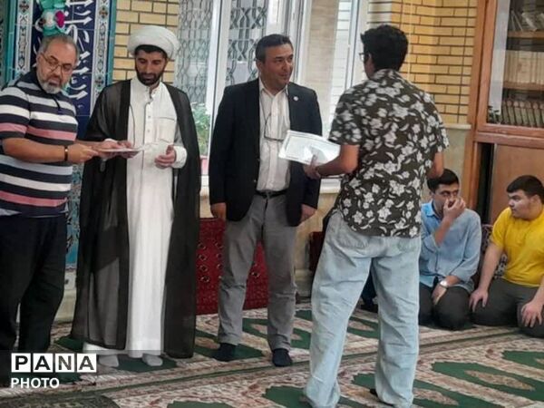 آیین«نوجوانان نوجهاد»؛ جشن تکلیف پسران