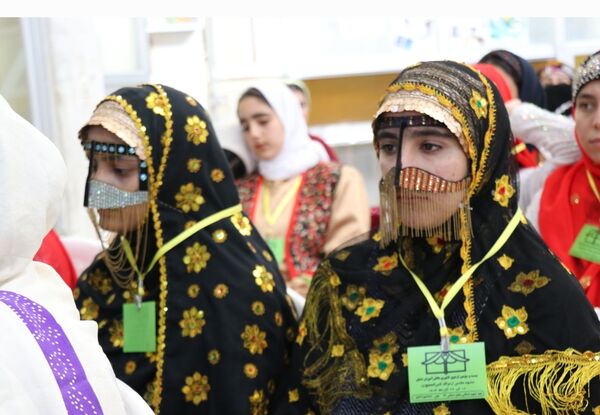 بیست و سومین اردوی کشوری دانش‌آموزان عشایر در مشهد مقدس