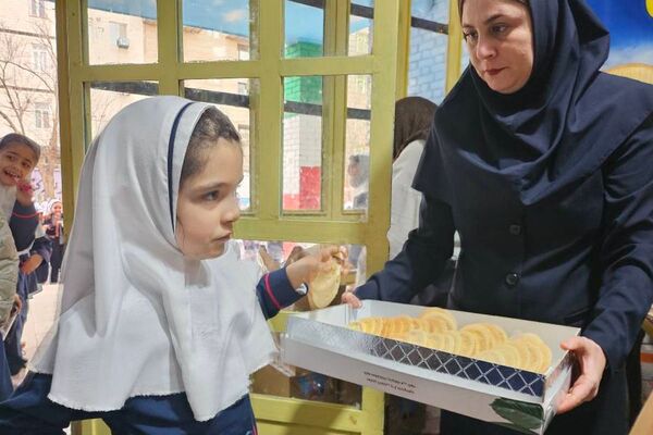 جشن میلاد امام زمان (عج) در دبستان هدی