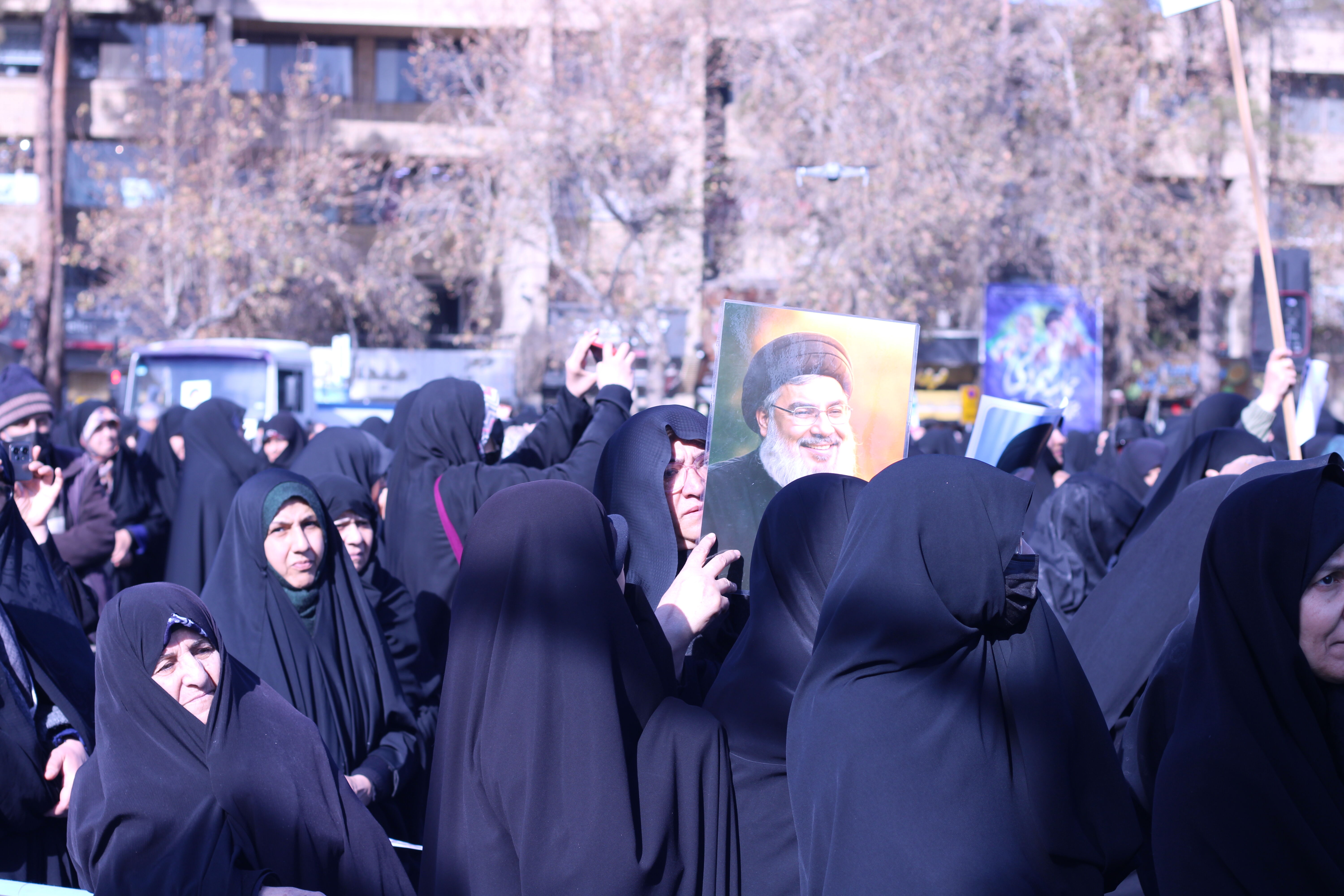  مراسم گرامیداشت حماسه ۹ دی در اصفهان 