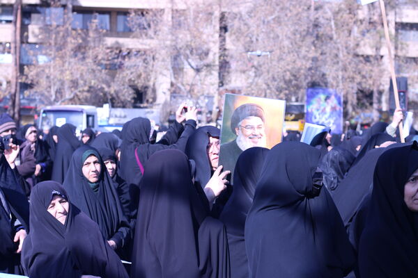  مراسم گرامیداشت حماسه ۹ دی در اصفهان 