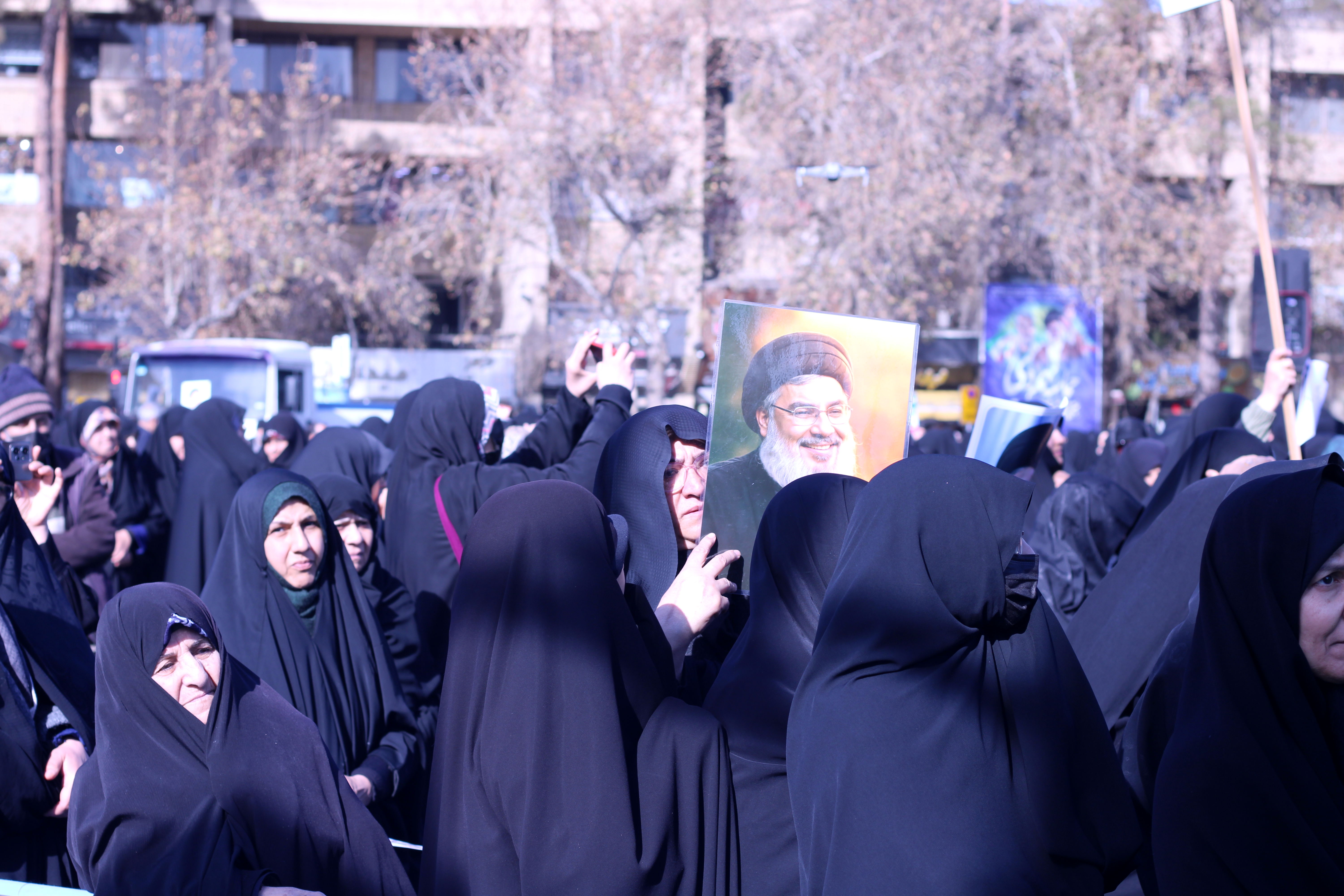  مراسم گرامیداشت حماسه ۹ دی در اصفهان 