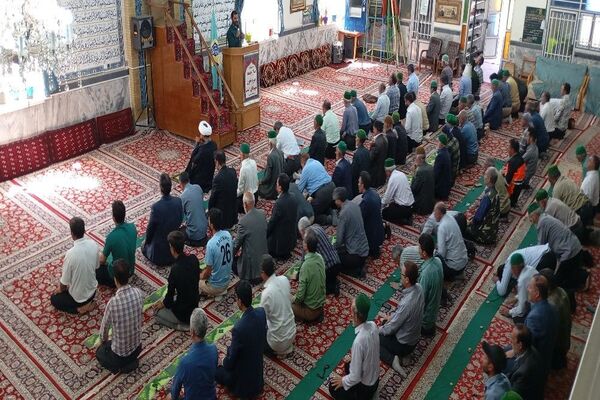 نماز عبادی سیاسی جمعه در شهر بار 
