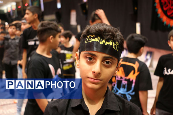 سوگواره «احلی من العسل» در قم - 2