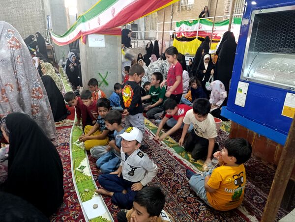اولین نماز جمعه ماه آبان در نیشابور 