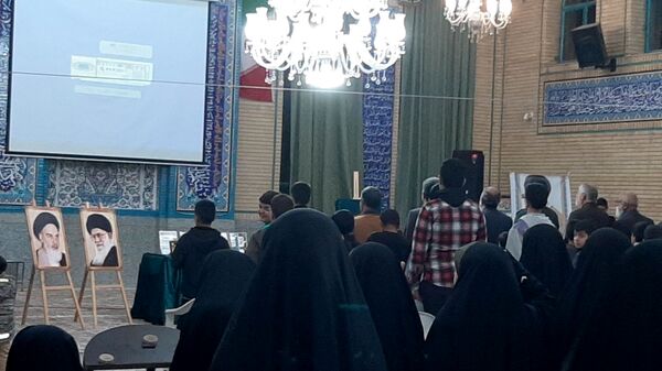 افتتاحیه پایگاه علمی شهید محمد مهدی طهرانچی درمسجد سیدالشهدا