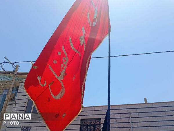 طنین فریاد «یا حسین» در نظرآباد 