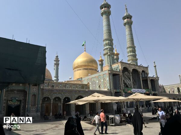 تصاویر دیدنی از حریم امن فاطمی در ایام ورود حضرت معصومه (ع) به شهر مقدس قم
