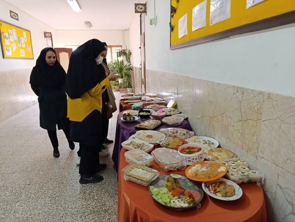  جشنواره غذای سنتی در نیشابور