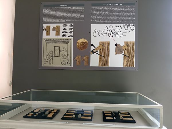 بازدید دانش آموز خبرنگاران پانا از موزه ی ملی ایران