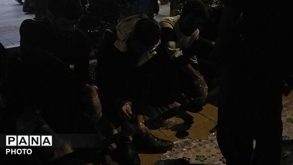 موکب مردمی شهید مصطفی صدر زاده میزبان غیور مردان نیشابوری