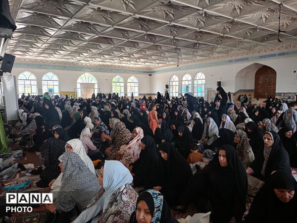 نماز عبادی سیاسی جمعه در شهرستان کاشمر