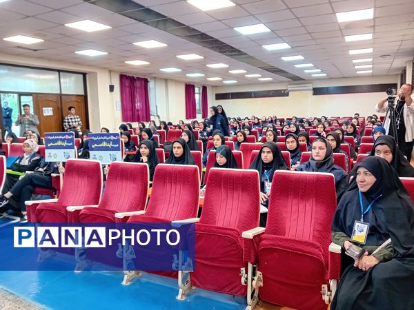 افتتاحیه اردو مسئله محور دختران پانا در تهران