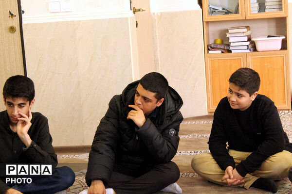 جلسه هماهنگی گروه نوجهادی ۳۱۳