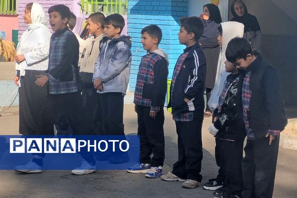 برگزاری جشن روز دانش‌آموز در مدارس ناحیه دو شهرری 