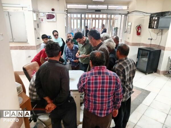 خدمت‌رسانی گسترده گروه جهادی کیمیاگران در دیشموک
