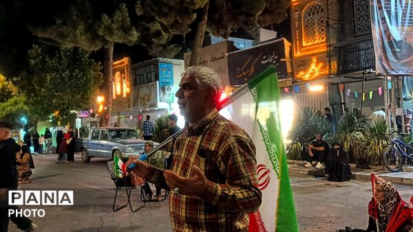 ۱۹۱ شب سوگ و ارادت؛ حسینیه امام خمینی(ره) نیشابور در عزای رهبر امت اسلام