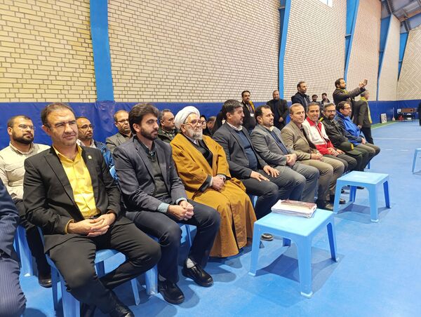 اردوی تمشک در شهرستان سملقان