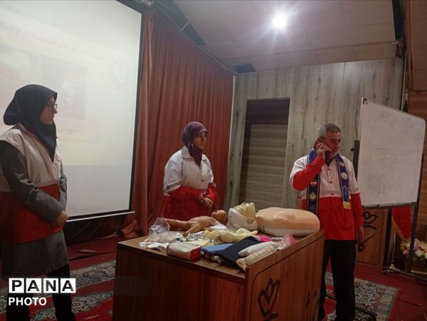 کارگاه توانمندسازی کمک‌های اولیه 