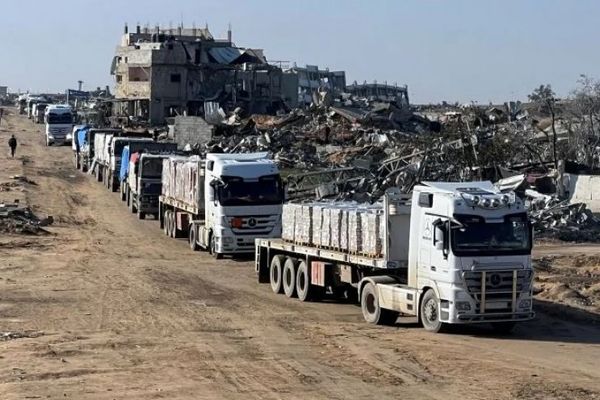 آمریکا کنترل ورود کمک‌های بشردوستانه به غزه را به دست خواهد گرفت