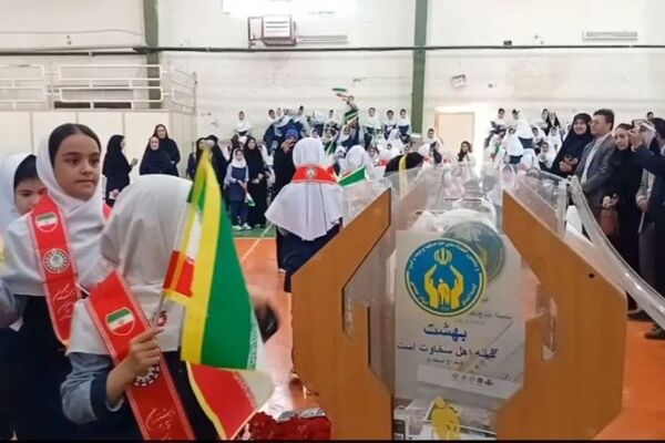 جشن عاطفه ها شهرستان شیروان، نماد همدلی
