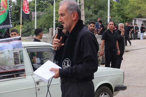 تاسوعای حسینی در روستای پیمد نور 