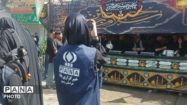 موکب امام حسن مجتبی در روز شهادت امام حسن مجتبی علیه‌السلام