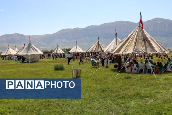 آغاز جشنواره بزرگ تربیتی، ورزشی و آموزشی ویژه دانش‌آموزان و فرهنگیان عشایر استان فارس