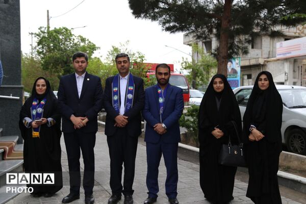 آیین سپاس معلم در اداره‌کل آموزش و پرورش آذربایجان شرقی