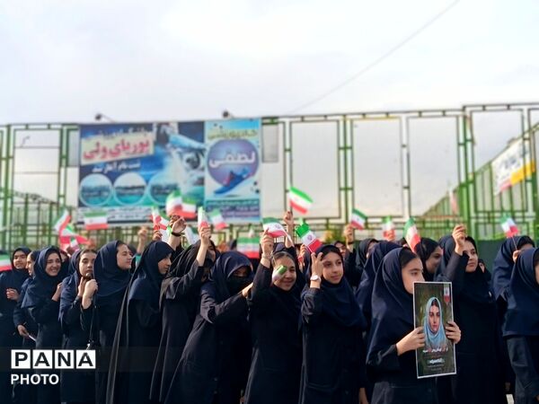 میناب 168، رمز مقدسی برای دختران ایران زمین