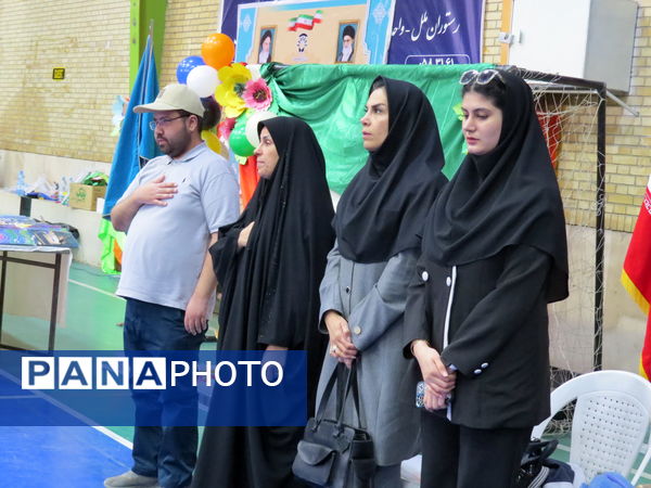 برگزاری رویداد خانواده پویا در آموزش و پرورش استثنایی استان