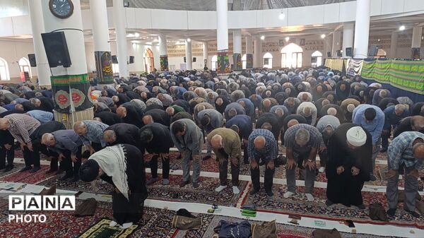  آیین عبادی‌سیاسی نماز جمعه شهرستان نظرآباد