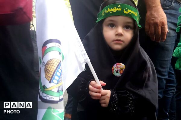 دلدادگان اربعین در تهران