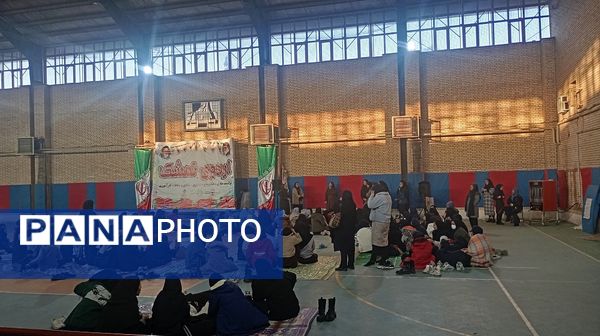 برگزاری دومین روز از مرحله دوم اردوی «تمشک» در البرز 